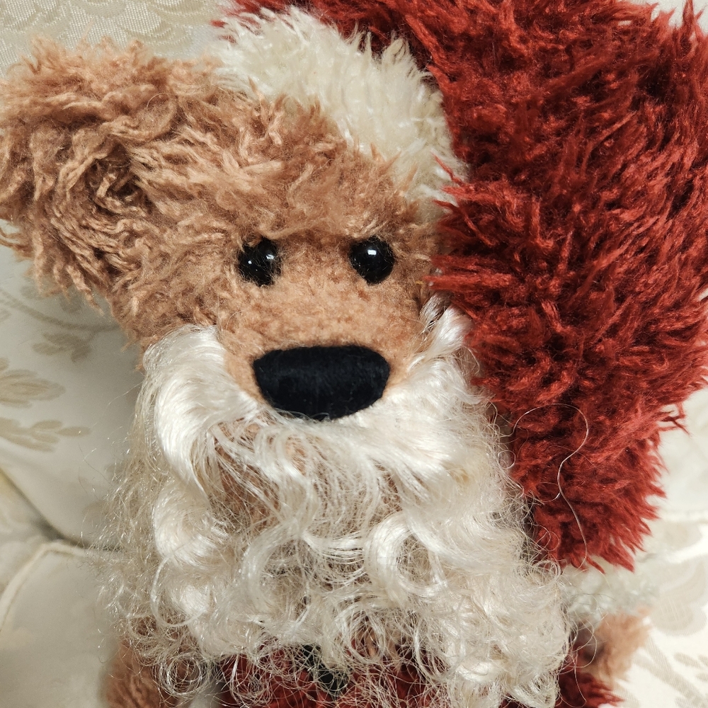 Boyds Bears Father Kristmas Santa Plush Christmas Bear - Picture 9 of 9